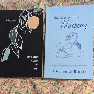 Set of Two Poetry Books